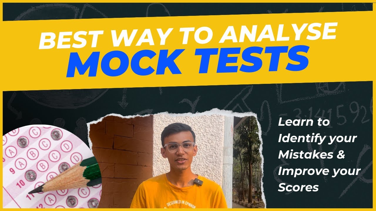 Best Way to Analyse Mock Tests for CLAT & other Entrance Tests