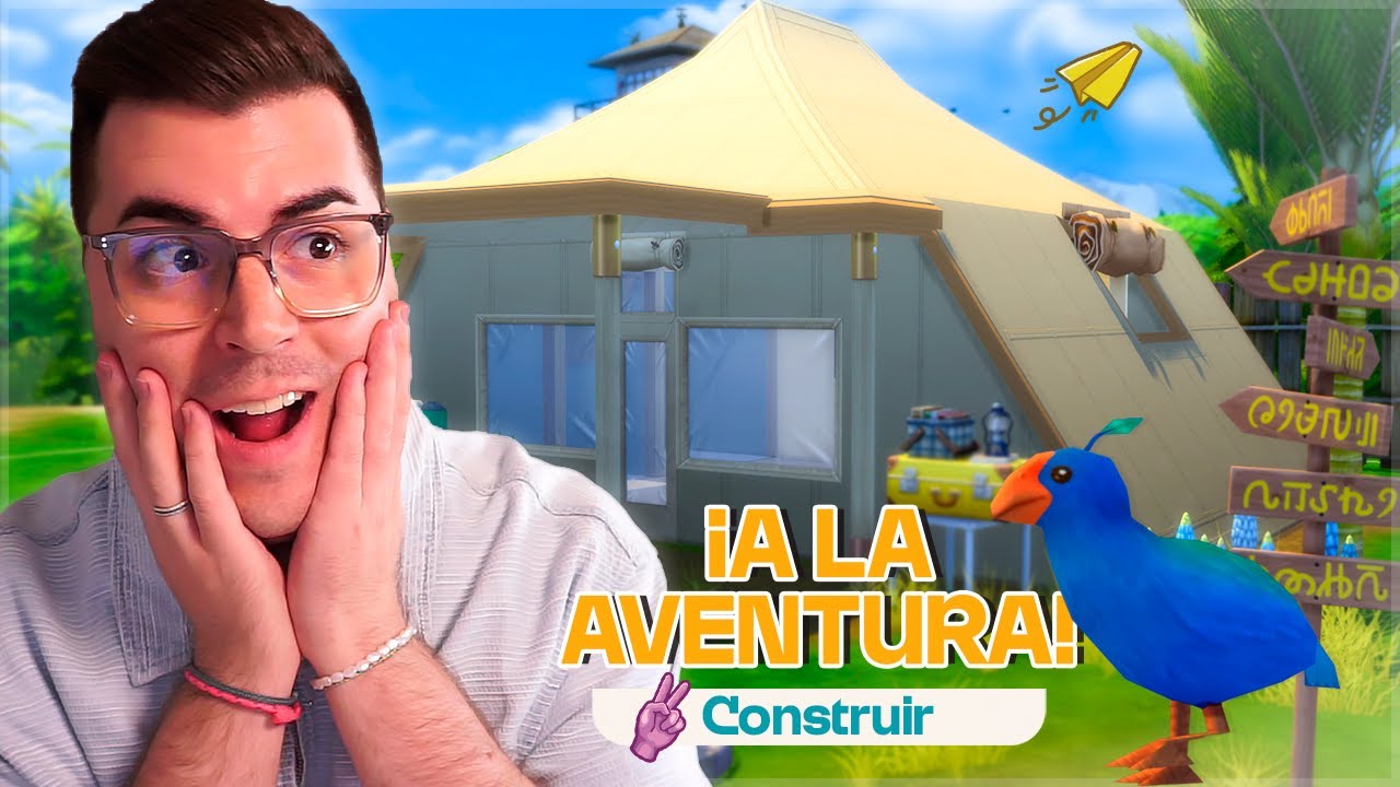 El modo CONSTRUIR más funcional de todos + depuración 🔝 REVIEW de Los Sims 4 ¡A LA AVENTURA! 🤩