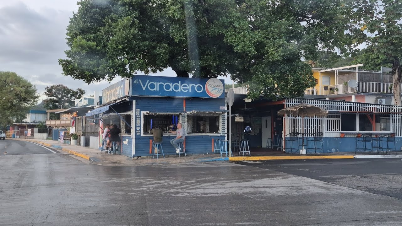 CALLES PROGRESO, MERCADO Y BARBOSA AGUADILLA CITY.