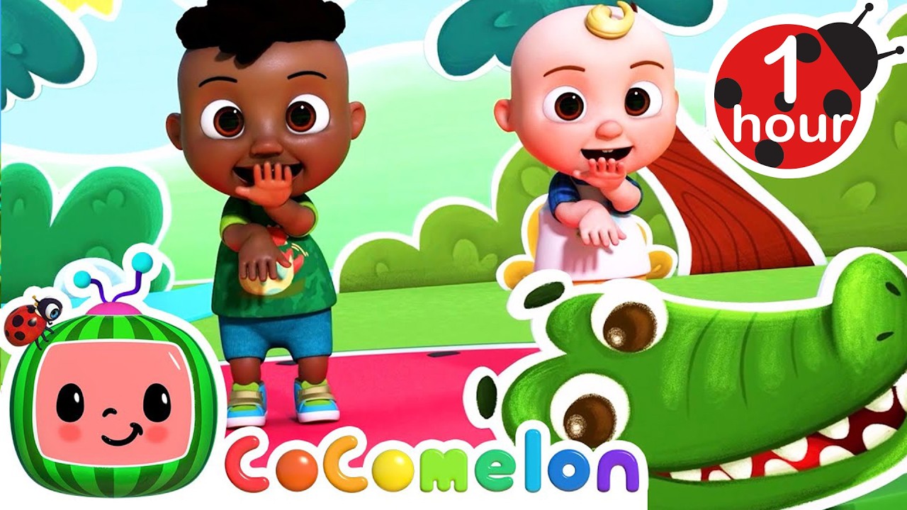 Mister Dinosaur | Fun with JJ! | CoComelon Nursery Rhymes & Kids Songs