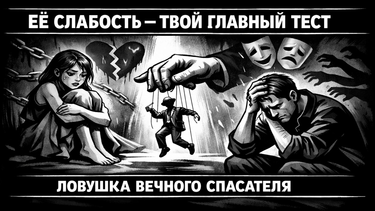 Её слабость — твой главный тест. Ловушка вечного спасателя.