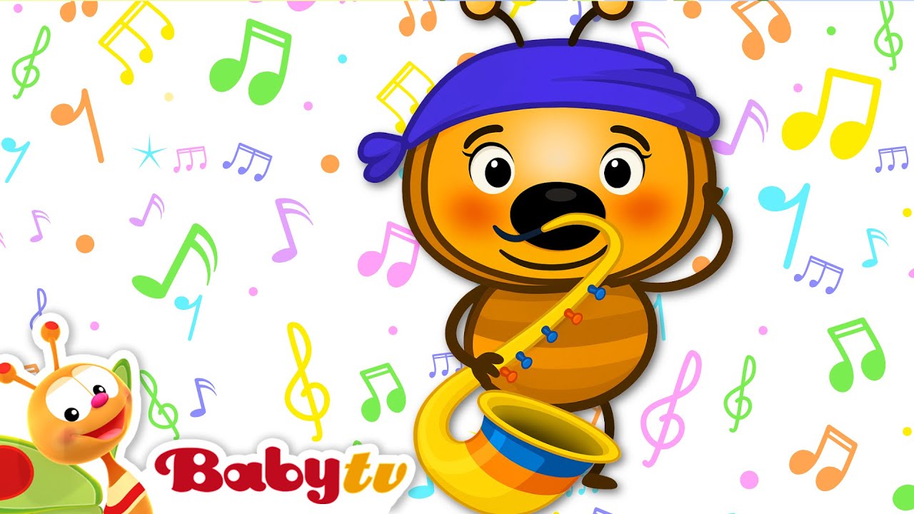 What’s That Loud Sound? 🐴🎵 Fun Animal Sounds for Babies | BabyTV