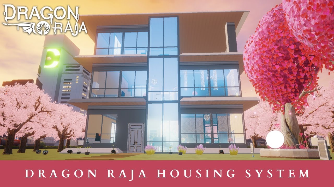 Dragon Raja Housing System | Modern Apartment Inspired House Tour