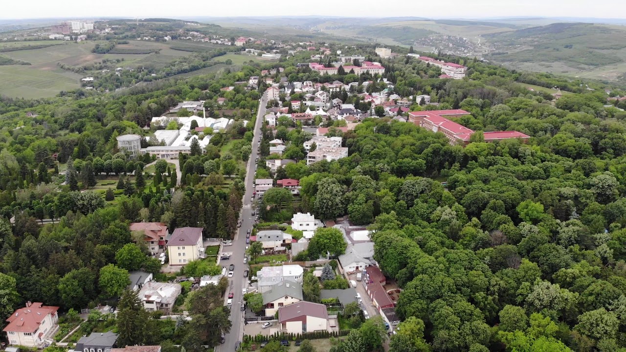 Botanical Garden Copou Iasi