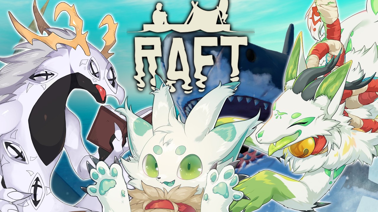 【RAFT】スイカは１玉食べる派です【コラボ】