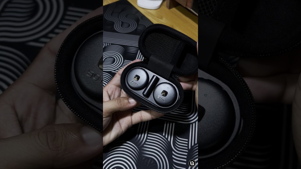 BOYA Omic D/U Wireless Mic #bidzph #bidzphunbox #boya #boyaphilippines #boyamic #boyawirelessmic