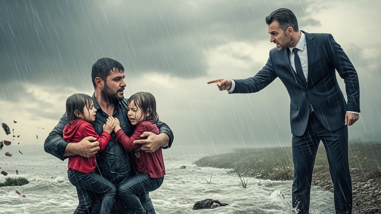 Shqiptari i shpëtoi fëmijët nga përmbytja… por ajo që i bëri babai i tyre është TRONDITESE!