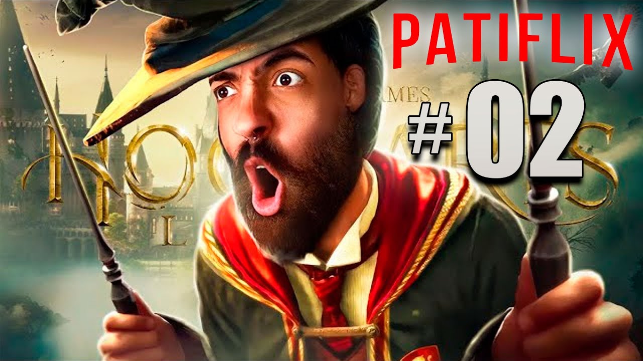 HOGWARTS LEGACY - [PATIFLIX] PARTE 2