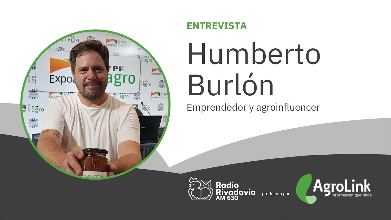 AgroLink 2024- Huberto Bourlón - Agroinfluencer