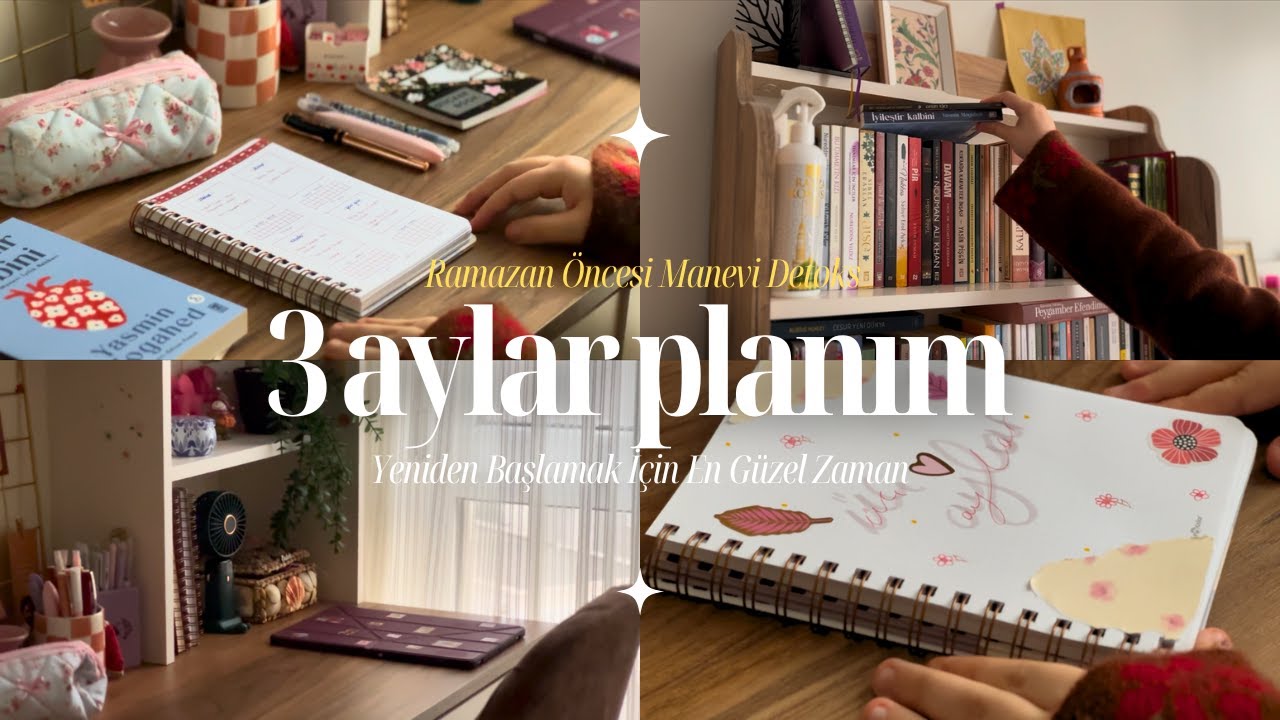 Yeniden Başlamak İçin En Güzel Zaman: Üç Aylar | Ramazan Öncesi Manevi Detoks