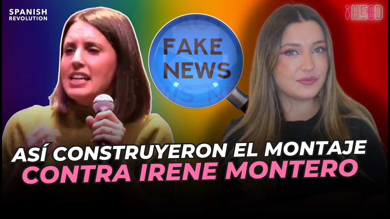 EL GRAN TIMO DEL 'GRAN REEMPLAZO' 🤯 Y c&oacute;mo Marina Lobo explica lo obvio (otra vez)