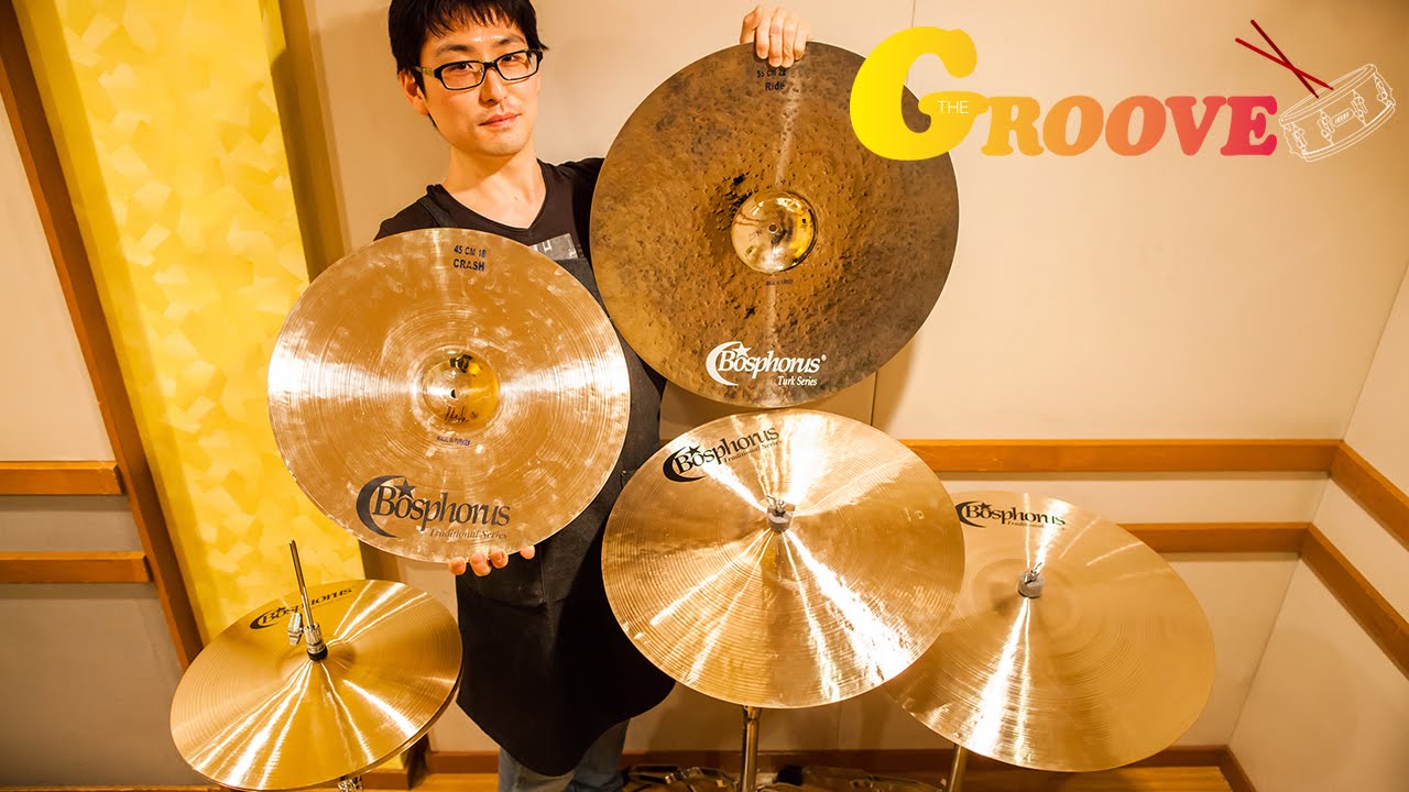 【池部楽器店】ドラムステーション・カスタムオーダー！シンバルの裏面にのみ研磨加工を施した、Back Side Brilliant Finish！