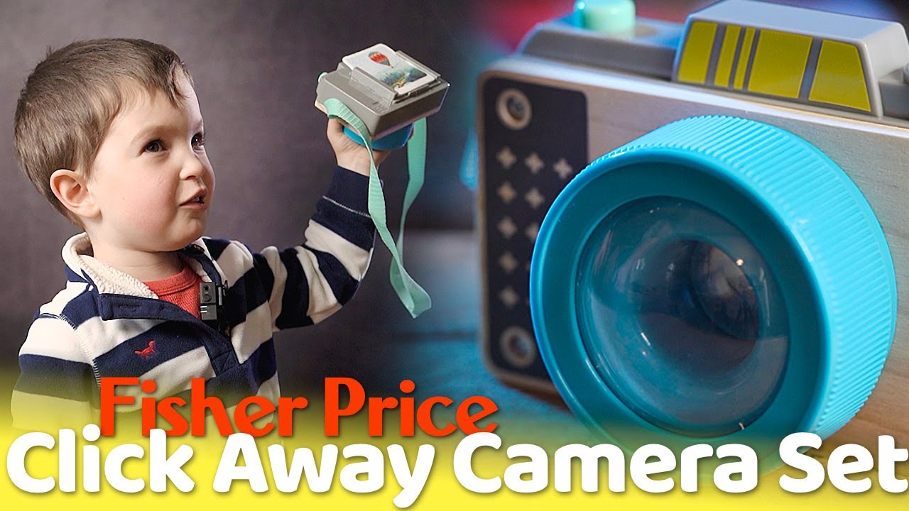 Fisher Price Click Away Camera Set Review