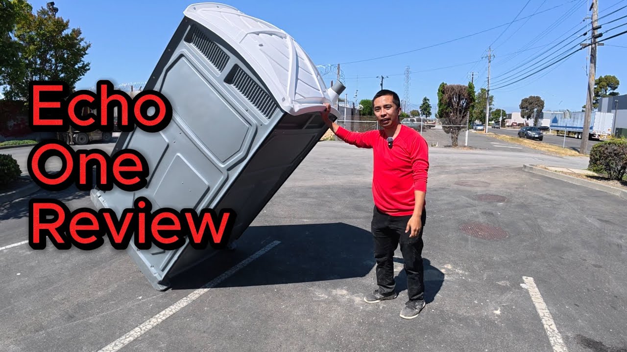 Porta Potty Review: J&J Echo One | A Great Choice For Your Flagship Model