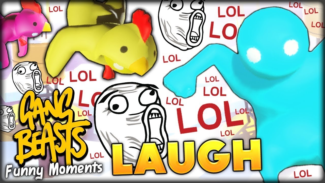 Gang Beasts funny moments (Deutsch)