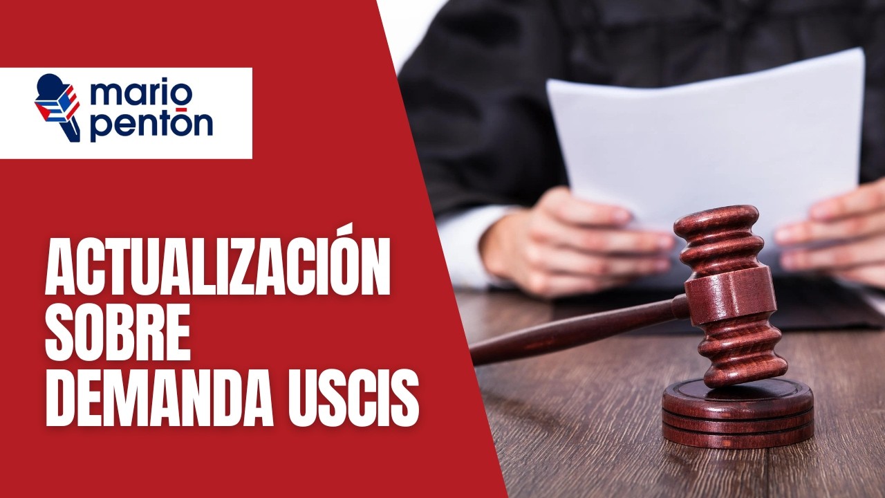 Juez federal obliga a USCIS a decidir casos: ya no pueden dejarlos en 