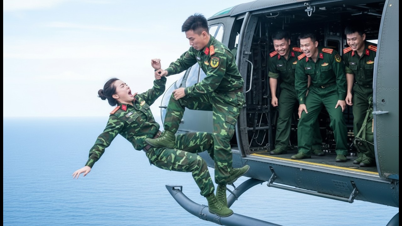 Nữ Thiếu Úy Bị Đẩy Lên Chuyến Bay Chết Chóc | Sự Thật Rúng Động Quân Đội Việt Nam
