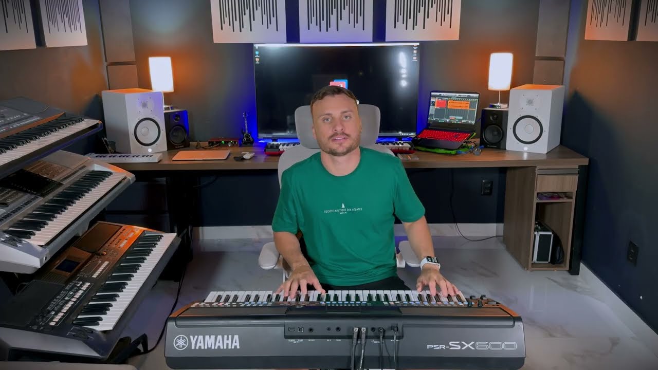 RITMO SERESTA DO RASTA  - PACK V6 BOY SAMPLES -  YAMAHA PSR S - SX