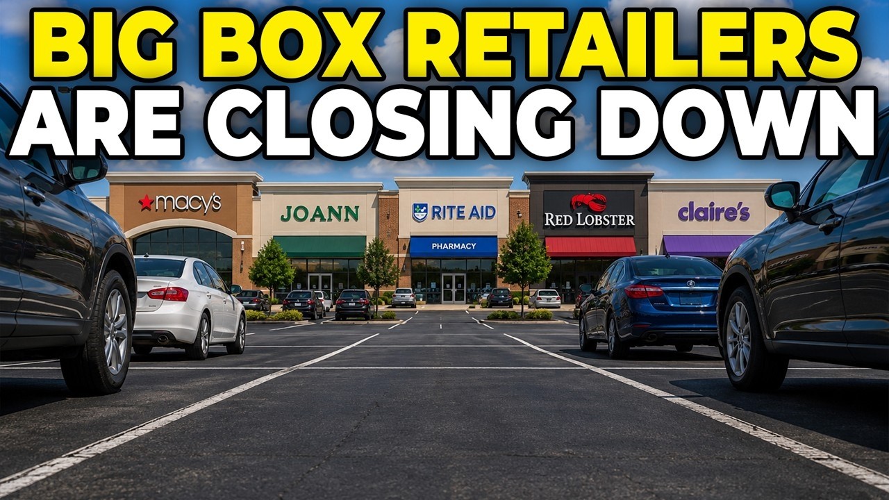 These 12 Big Box Retailers Closing Down Stores Right Now