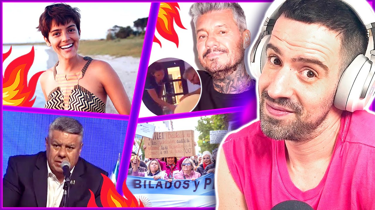 CALU RIVERO BUSCA NIÑERA MAGICA, MARCHA DE JUBILADOS, TINELLI Y SU MUCAMA, CHIQUI TAPIA ES GENEROSO