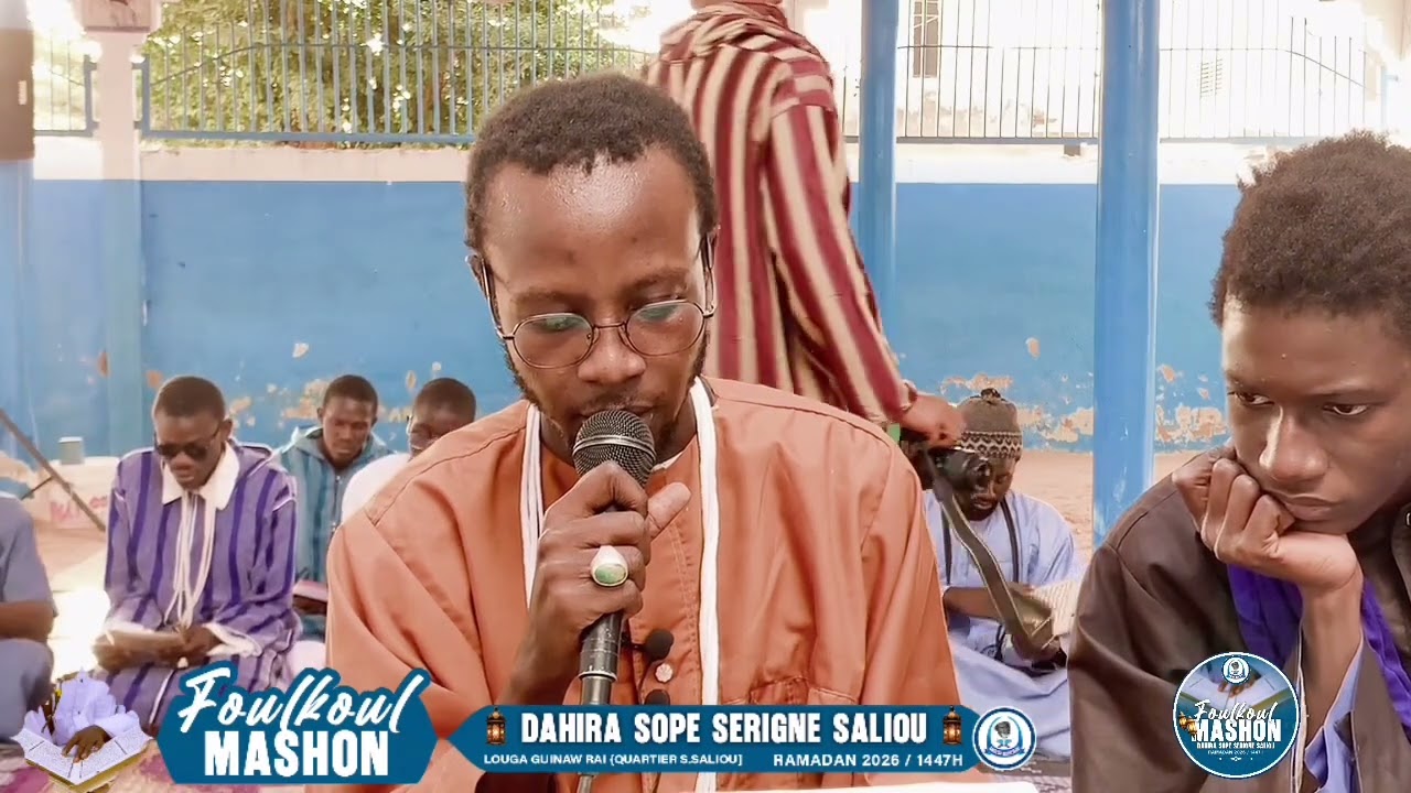 1ER JOUR FOULKOUL MASHON DAHIRA SOPE SERIGNE SALIOU LOUGA 