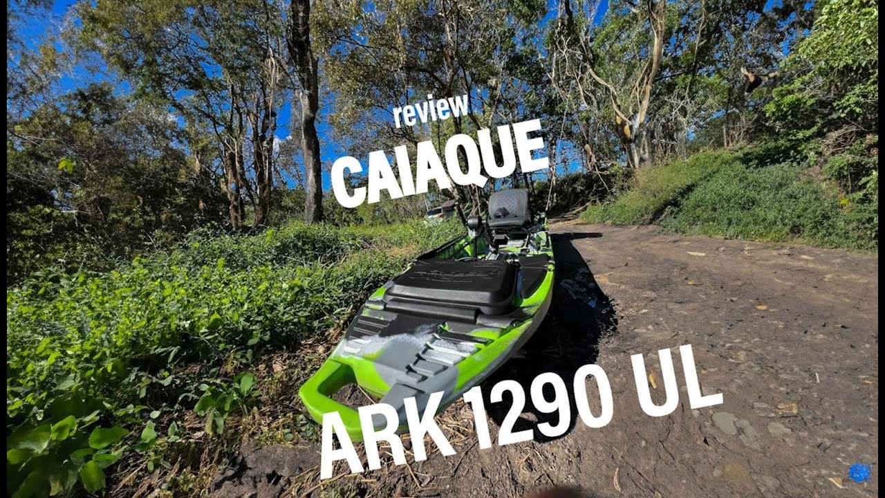 Caiaque ARK 1290 - Review