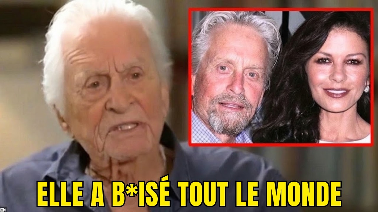 À 80 ans, Michael Douglas révèle la vérité sur Catherine Zeta-Jones