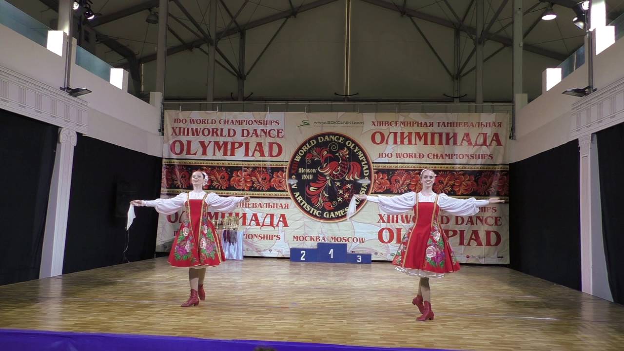 Этно-фолк. World Trophy. Взрослые, дуэты, финал