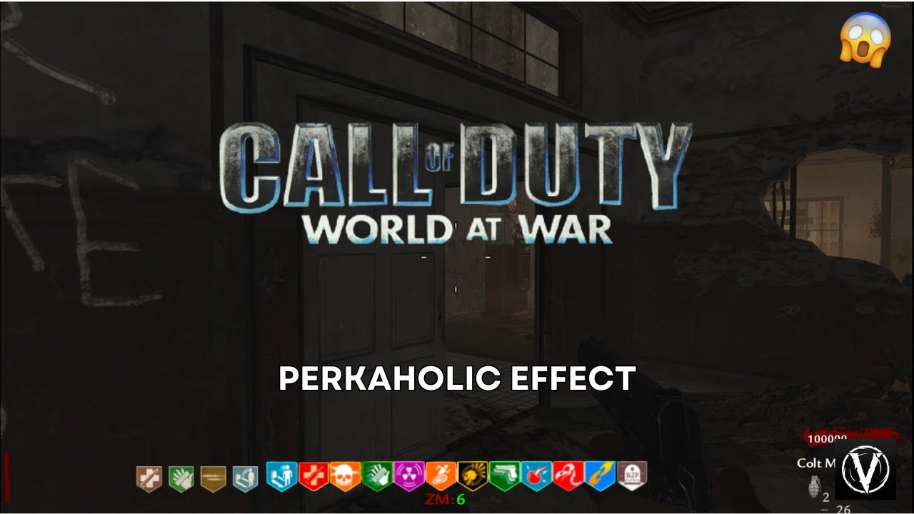 How To Get Perkaholic In WaW Plutonium 2026
