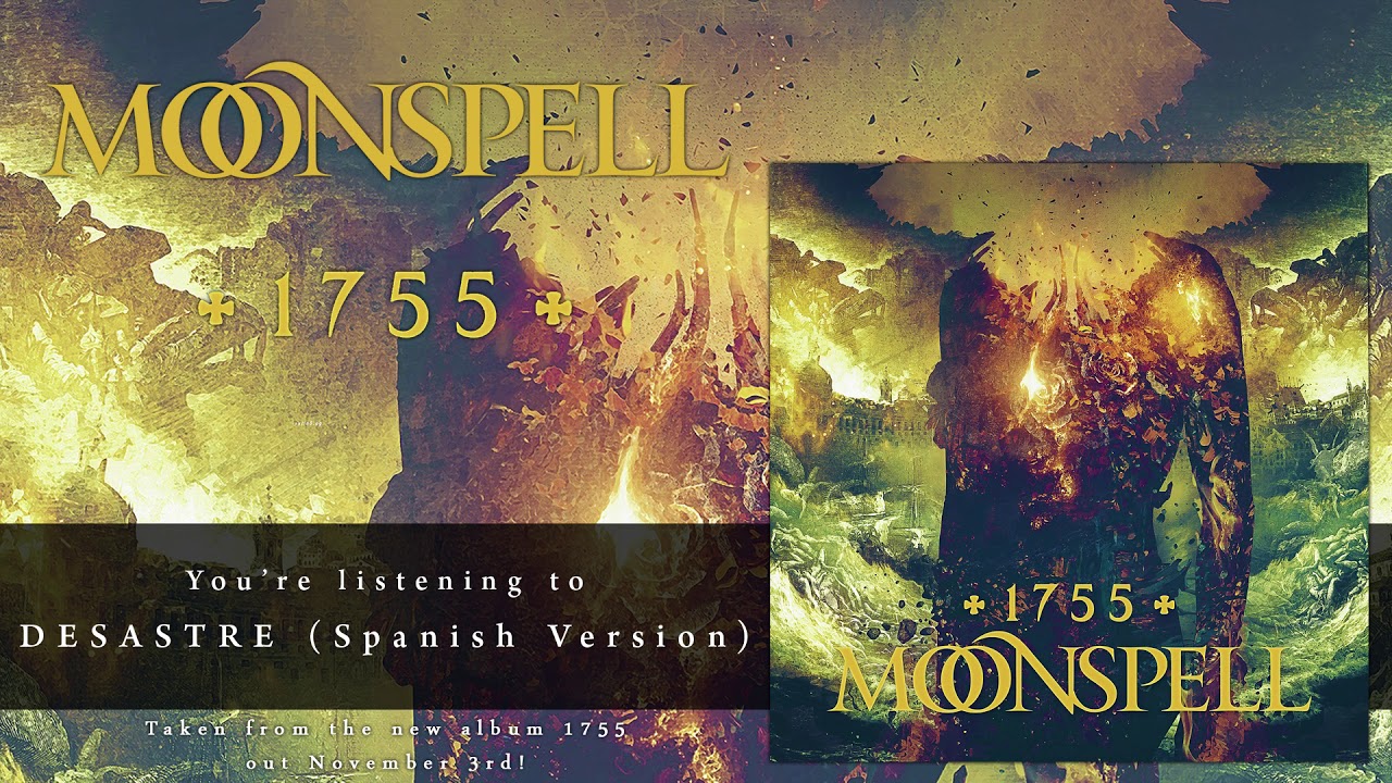 MOONSPELL - Desastre (Spanish Version) (Official Audio) | Napalm Records