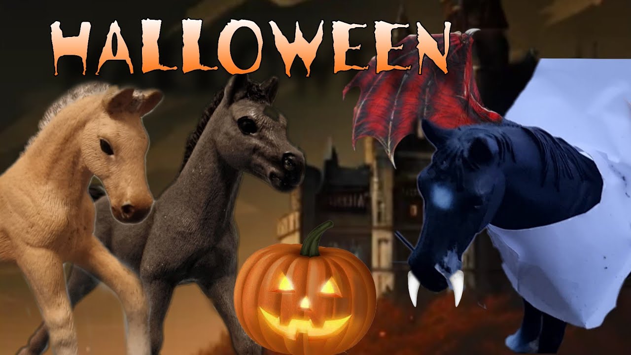 Ein etwas anderes Halloween..🎃🧛‍♀️🐎Schleich Film