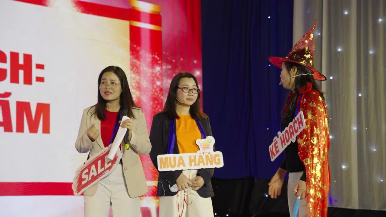MF550 - YEAR AND PARTY 2025 (Người ADC và Kế hoạch làm việc) || ADC PLASTIC
