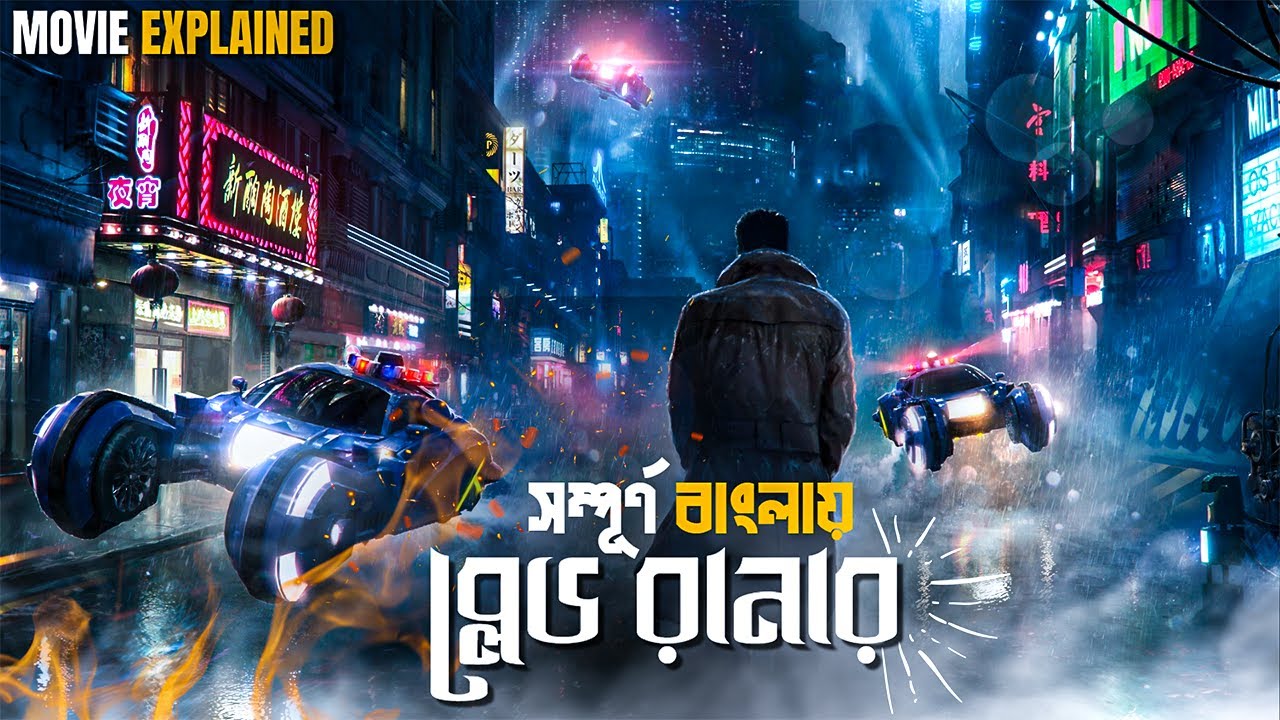 Blade Runner Duology Explained in Bangla | sci-fi action movie explain