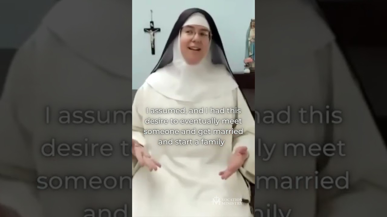 Sister Marie Dominic's mom told her not to be a nun!