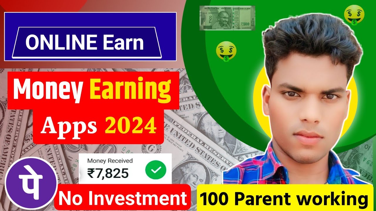 ✅Best Earning Apps 2024 l How to earn ₹1000 daily? l Best earning app without investment