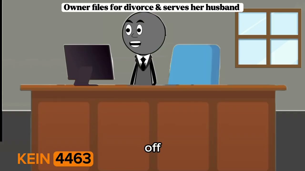 Part 9: Owner files for divorce & serves her husband