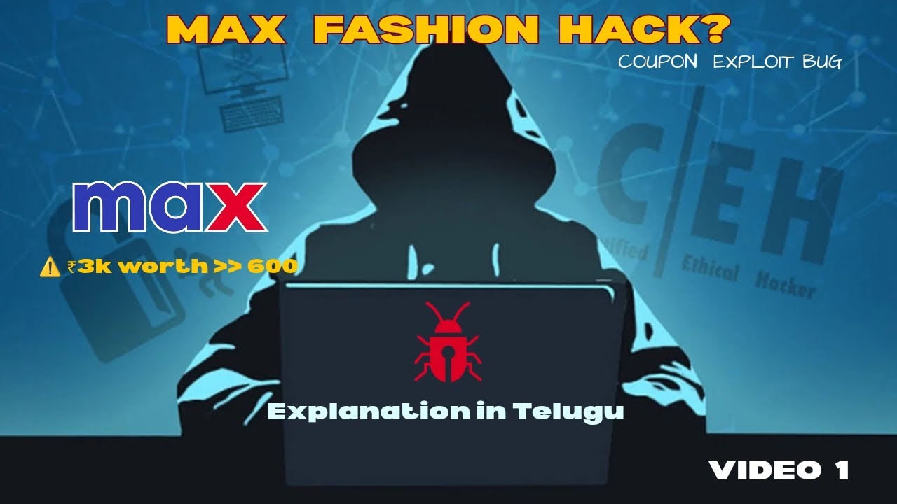 How I Found a Dangerous Bug in MaxFashion! ₹400 Coupon Misuse Trick Explained