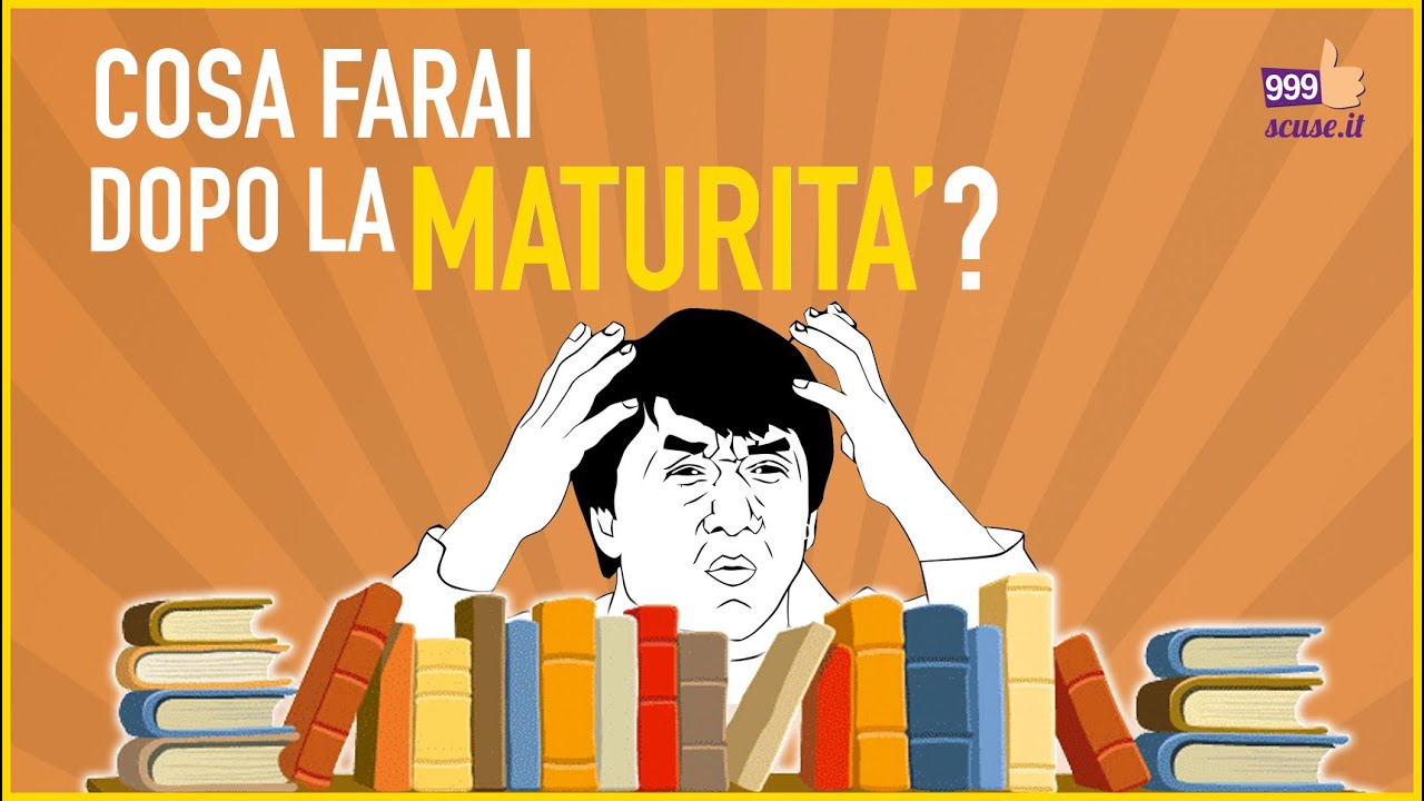 COSA FARAI dopo la MATURITA'? - What's Up?