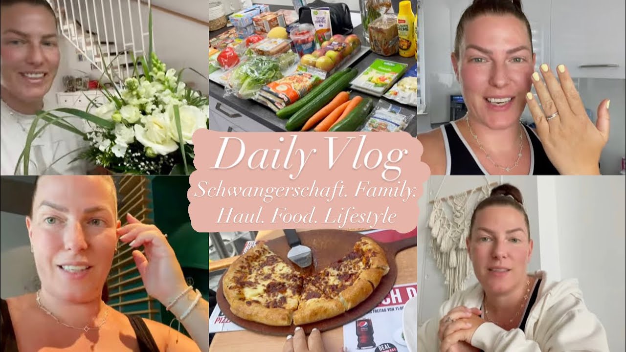 XL Aldi Haul l Hochzeitstag l Baby Shopping l Windelfrei Update l Pool l Kochen l Shellac Nails
