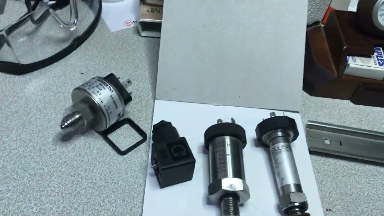 Endüstriyel Basınç Sensörü Nedir? Nerelerde Kullanılır? Çalışma Prensibi, Arıza- Pressure Transducer