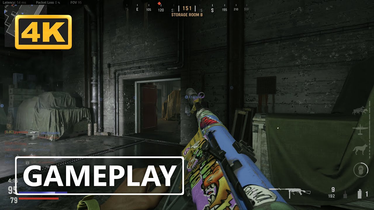 Call of Duty Vanguard Xbox Series X Multiplayer Gameplay 4K