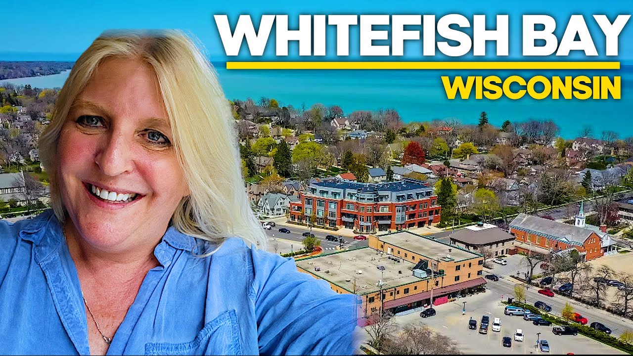Moving to Appleton WI? Whitefish Bay Is A Must See! | Whitefish neighborhood tour
