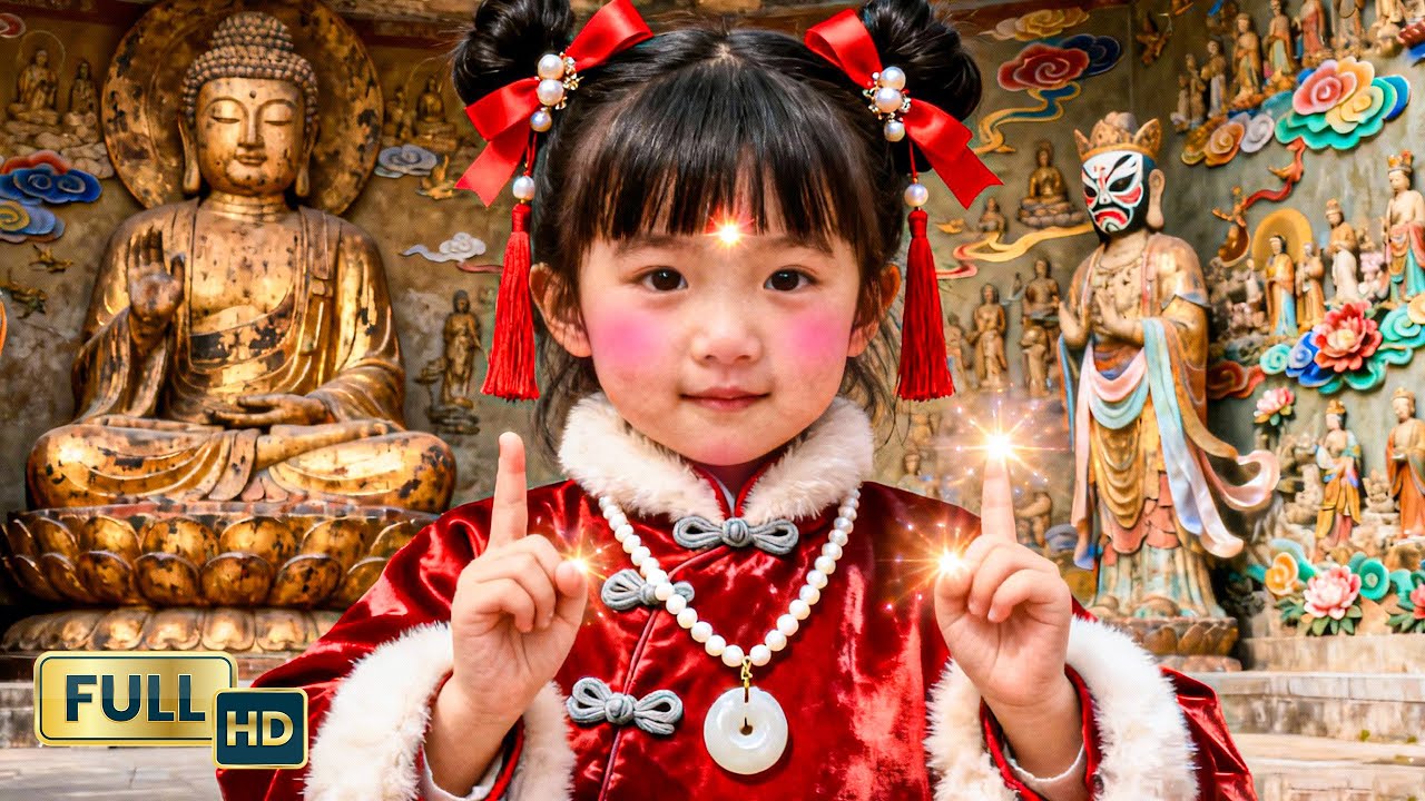 Cô bé siêu quậy thấy chuyện bất bình liền có mặt góp vui lại chính là thổ địa xuống núi trải nghiệm