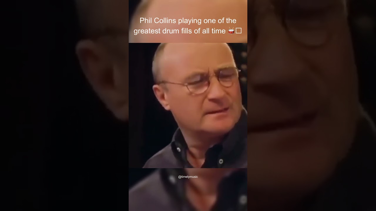 Phil Collins Nails One of the Greatest Drum Fills Ever 🥁🔥