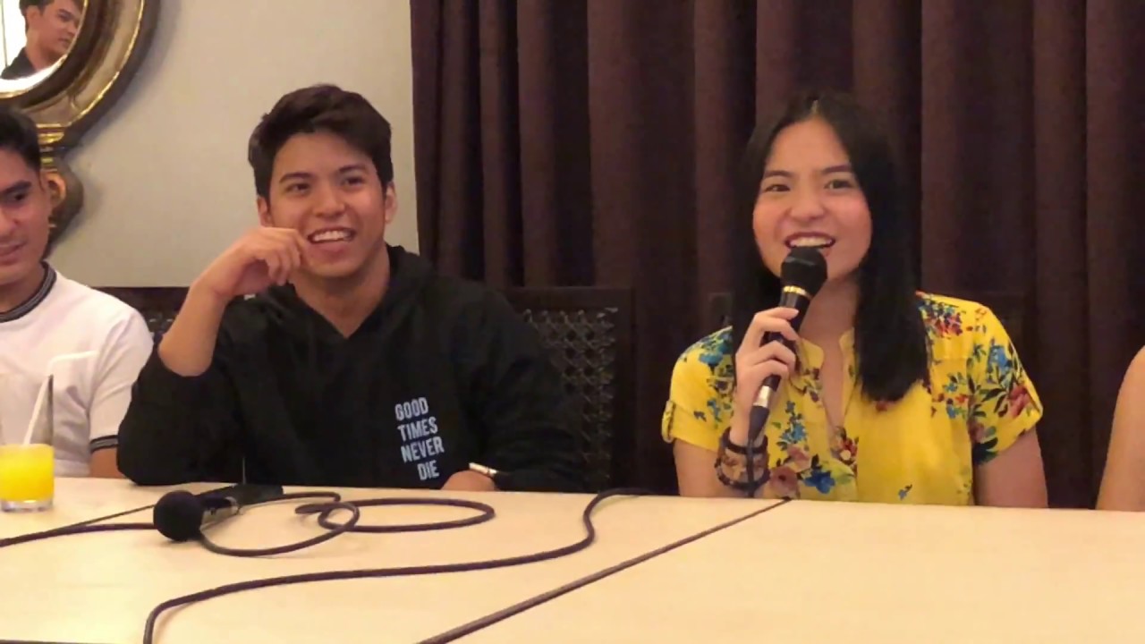 NASH & SHARLENE, ready for their first kissing scene onscreen?