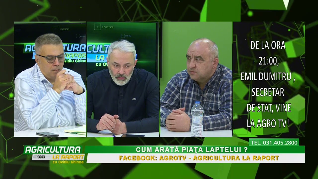 Agricultura la Raport Ovidiu Ghinea P1 02 03 2026 2400