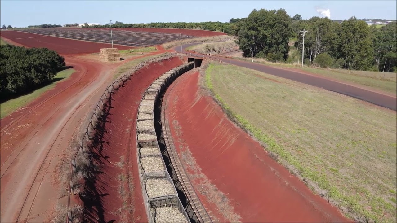Isis Central Sugar Mill - Loco #4