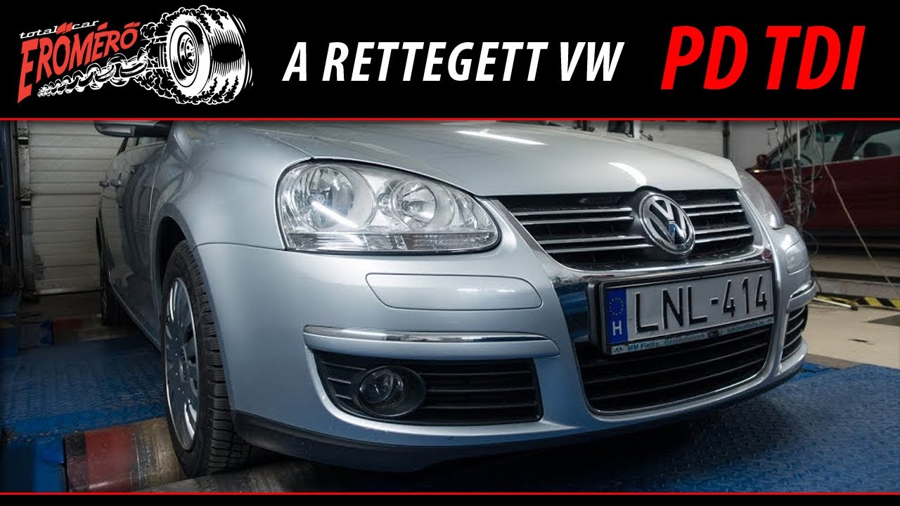 Totalcar Erőmérő: a rettegett Volkswagen PD TDI