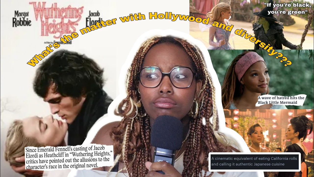 Hollywood Fooled You About Racial Diversity.