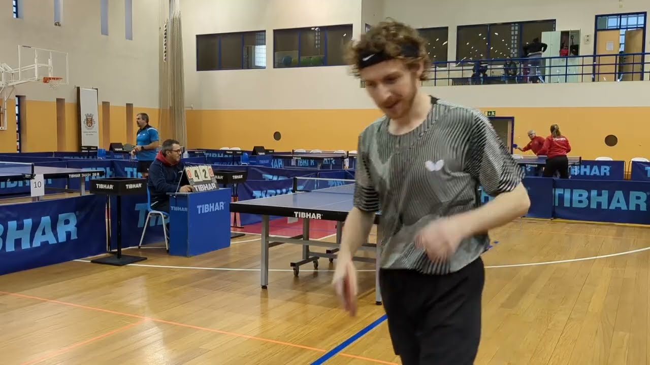 Ilia Samarin vs Luís Pinto Challenge Group Stage